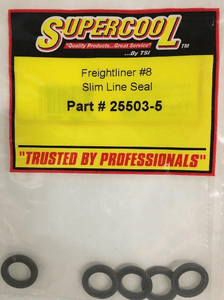 25503-5 -- Freightliner #8 Slim Line Seal Compressor Washer (Bag of 5)