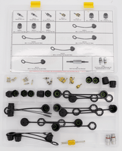 Load image into Gallery viewer, 64984 HFO-1234yf Cap and Valve Core Assortment
