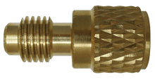 Load image into Gallery viewer, 50130 1234yf Refrigerant Tank Adapter 1/2" ACME Brass