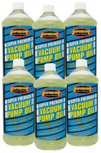 Load image into Gallery viewer, V32-6CP Synthetic Vacuum Pump Oil 68 cSt 32oz 6 Pack