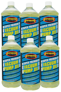 V32-6CP Synthetic Vacuum Pump Oil 68 cSt 32oz 6 Pack