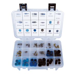 61655 Universal Valve Core and Cap Assortment - Supercool Professional AC Products