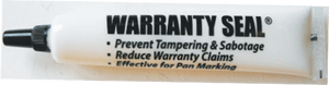 64915 Warranty Seal® Tamper Evident Markers White (12 pack) - Supercool Professional AC Products