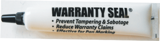 64915 Warranty Seal® Tamper Evident Markers White (12 pack) - Supercool Professional AC Products