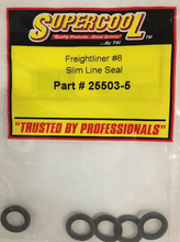 Load image into Gallery viewer, 25503-5 -- Freightliner #8 Slim Line Seal Compressor Washer (Bag of 5)