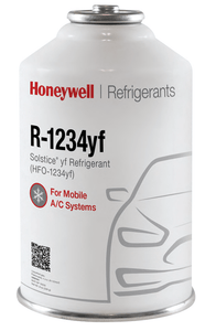 Honeywell 1234yf Refrigerant Resealable Valve Can, Case of 4 - 8oz Cans 1302