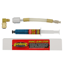 Load image into Gallery viewer, 66032 HVAC-R Leak Stop Syringe 1/4 oz. (7.4ml) + Installation Hose &amp; R410a adapter