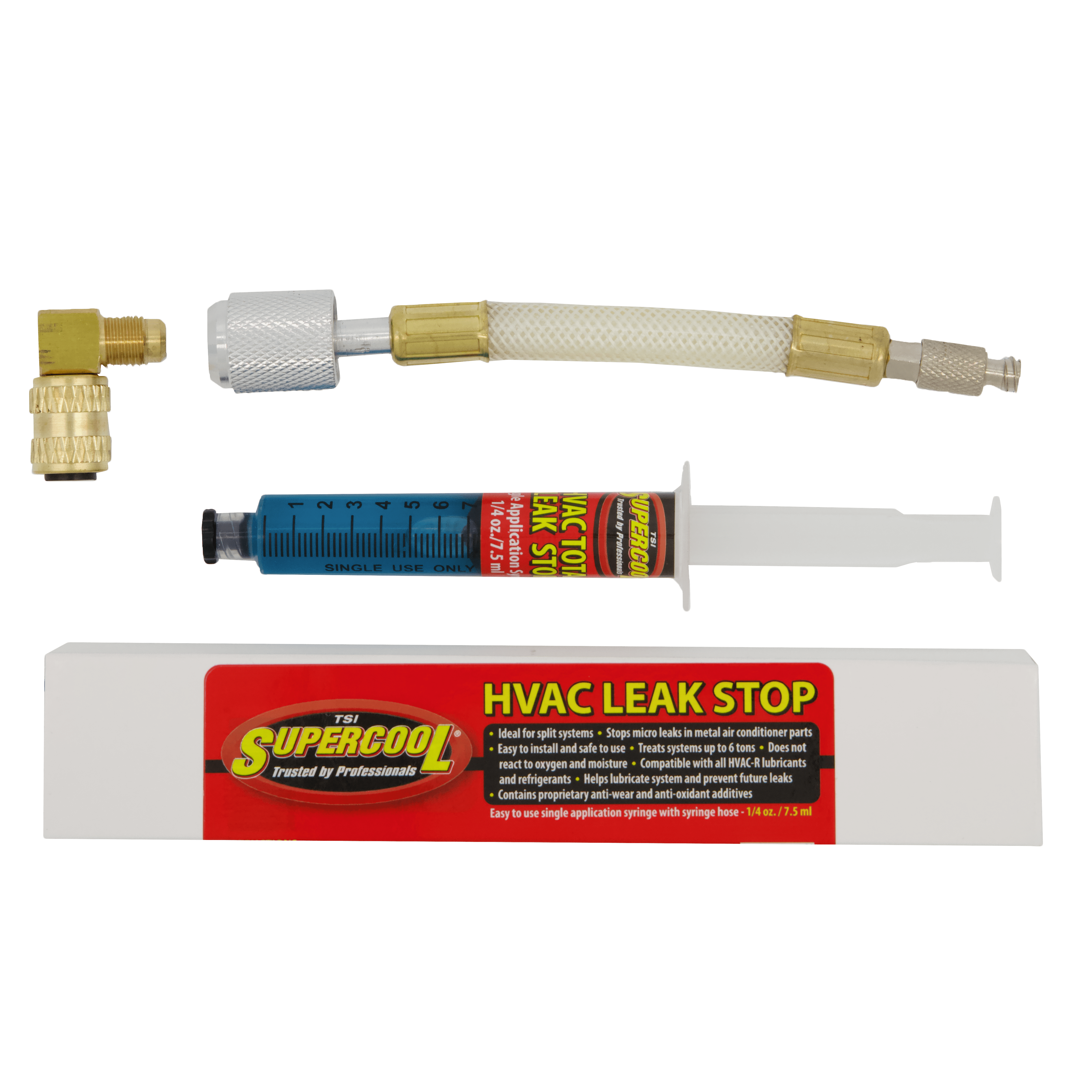 66032 HVAC-R Leak Stop Syringe 1/4 oz. (7.4ml) +