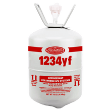 Load image into Gallery viewer, R-1234yf Refrigerant 10LB Cylinder -- TSI Supercool Brand