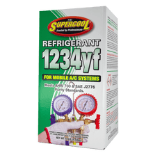 Load image into Gallery viewer, R-1234yf Refrigerant 10LB Cylinder -- TSI Supercool Brand
