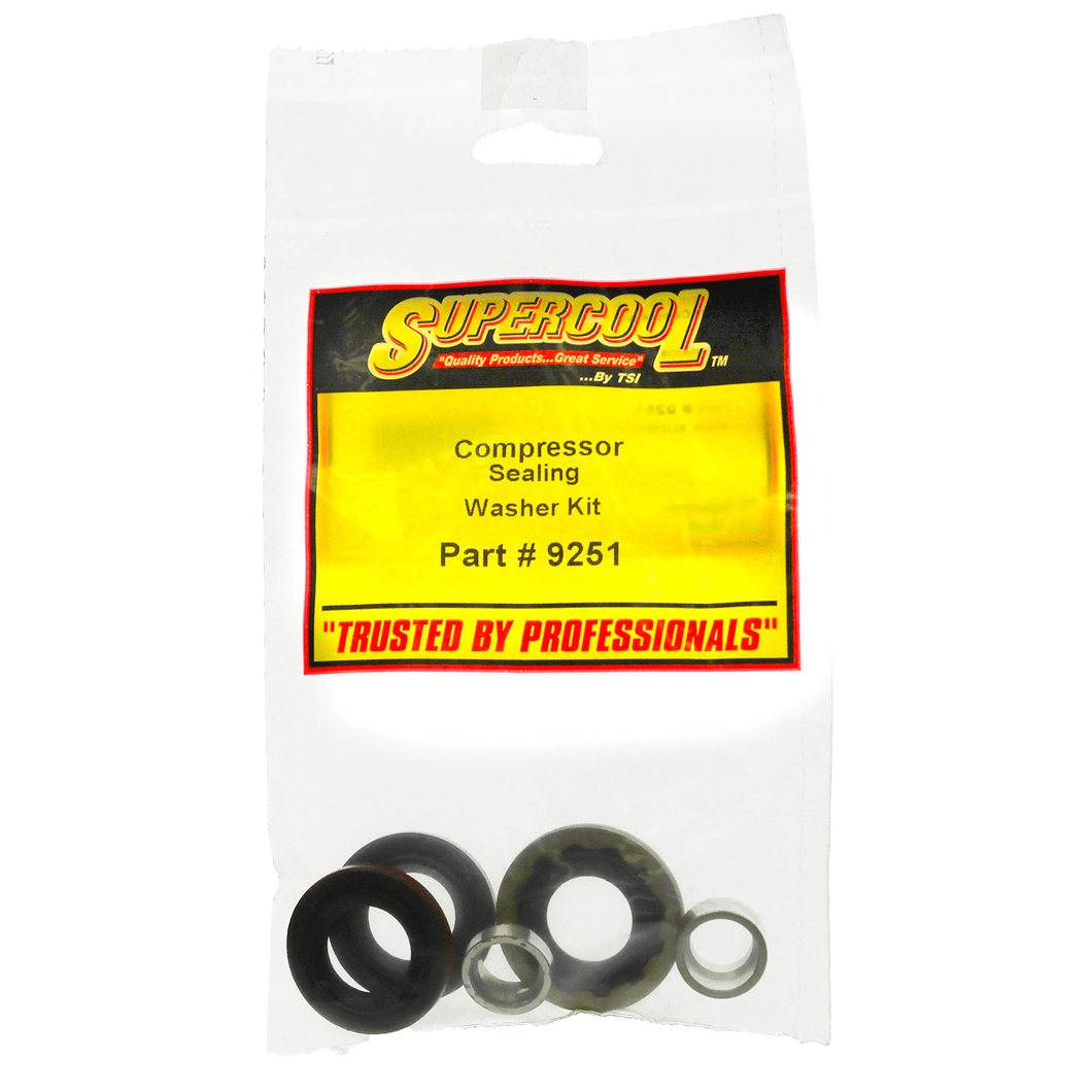 9251 GM / AC Delco A/C Compressor Sealing Washer Kit - Small