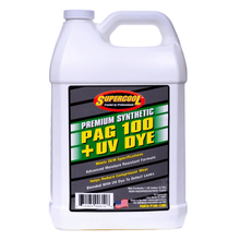 Load image into Gallery viewer, P100-128D (4 Pack) R-134a PAG 100 + U/V Dye Compressor Oil Gallon