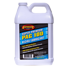 Load image into Gallery viewer, P100-128 (4 Pack) R-134a PAG 100 Compressor Oil Gallon