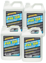 Load image into Gallery viewer, P150-128 (4 Pack) R-134a PAG 150 Compressor Oil Gallon