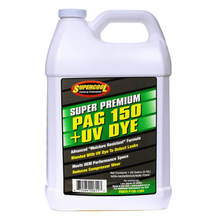 Load image into Gallery viewer, P150-128D (4 Pack) R-134a PAG 150 + U/V Dye Compressor Oil Gallon