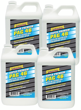 Load image into Gallery viewer, P46-128 (4 Pack) R-134a PAG 46 Compressor Oil Gallon