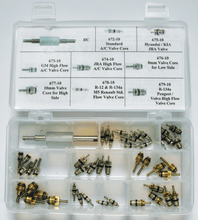 Load image into Gallery viewer, A2016-Box 4-- Professional Valve Core Assortment