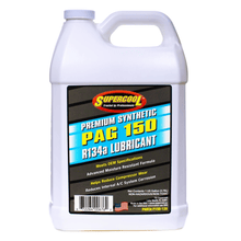 Load image into Gallery viewer, P150-128 (4 Pack) R-134a PAG 150 Compressor Oil Gallon