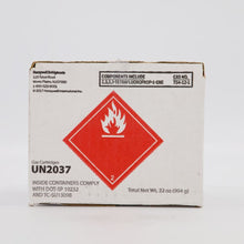 Load image into Gallery viewer, Honeywell 1234yf Refrigerant Resealable Valve Can, Case of 4 - 8oz Cans 1302