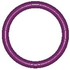 13326-10 Purple HNBR -014 O-ring 10 pack - Supercool Professional AC Products