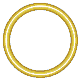 13371-10 Yellow HNBR O-ring 10 pack