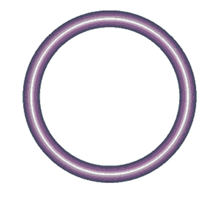 13470-10 Purple HNBR O-ring 10 pack - Supercool Professional AC Products