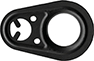 15153-10 Chrysler/Nippondenso 10S Discharge Port Metal Gasket 10 pack - Supercool Professional AC Products