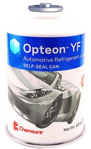 Dupont 1234yf Refrigerant Resealable Valve Can, Case of 6 - 12oz Cans 2422