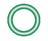 568-011-10 Green HNBR O-ring 10 pack - Supercool Professional AC Products
