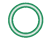 568-012-10 Green HNBR O-ring 10 pack - Supercool Professional AC Products