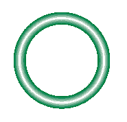 568-013-10 Green HNBR O-ring 10 pack - Supercool Professional AC Products