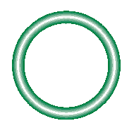 568-014-10 Green HNBR O-ring 10 pack - Supercool Professional AC Products
