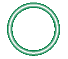 568-015-10 Green HNBR O-ring 10 pack - Supercool Professional AC Products