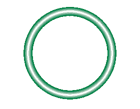 568-016-10 Green HNBR O-ring 10 pack - Supercool Professional AC Products
