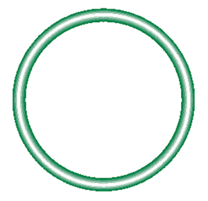 568-020-10 Green HNBR O-ring 10 pack - Supercool Professional AC Products