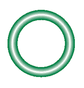 568-112-10 Green HNBR O-ring 10 pack - Supercool Professional AC Products