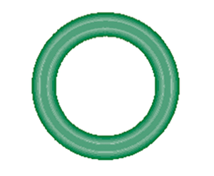568-1124-10 Green HNBR O-ring 10 pack - Supercool Professional AC Products