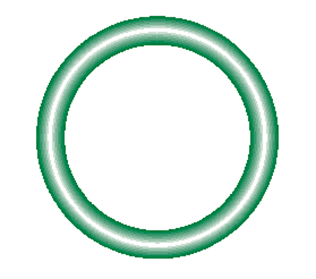 568-115-10 Green HNBR O-ring 10 pack - Supercool Professional AC Products