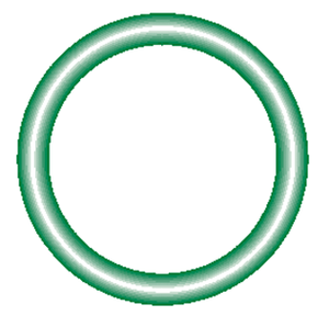 568-117-10 Green HNBR O-ring 10 pack - Supercool Professional AC Products