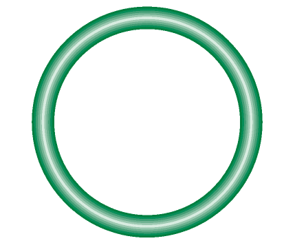 568-119-10 Green HNBR O-ring 10 pack - Supercool Professional AC Products