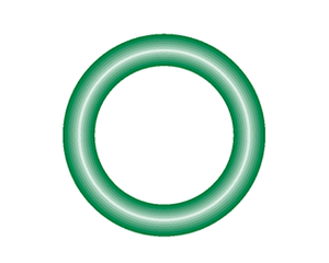 568-208-10 Green HNBR O-ring 10 pack - Supercool Professional AC Products