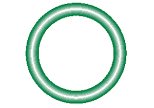 568-2109-10 Green HNBR O-ring 10 pack - Supercool Professional AC Products