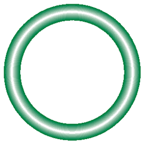 568-212-10 Green HNBR O-ring 10 pack - Supercool Professional AC Products
