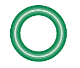 568-902-10 Green HNBR O-ring 10 pack - Supercool Professional AC Products