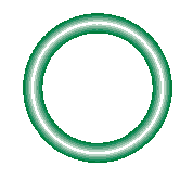 568-905-10 Green HNBR O-ring 10 pack - Supercool Professional AC Products