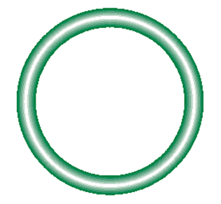 568-910-10 Green HNBR O-ring 10 pack - Supercool Professional AC Products