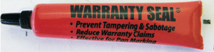 64892 Warranty Seal® Tamper Evident Markers Red (12 pack) - Supercool Professional AC Products