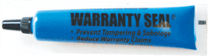 64908 Warranty Seal® Tamper Evident Markers Blue (12 pack) - Supercool Professional AC Products
