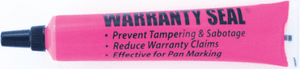 66988 Warranty Seal® Tamper Evident Markers Pink (12 pack) - Supercool Professional AC Products