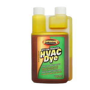 HVAC UV Dye Concentrate 16oz (473 ml) in Self Measure Bottle 24551-6CP (6 Pack )